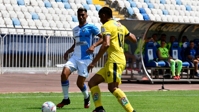 Antofagasta empató con U. de Concepción y desperdició la opción de alcanzar el liderato