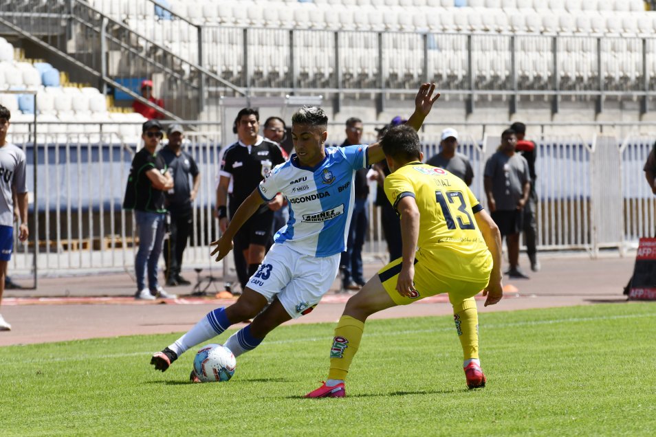 El VAR fue protagonista en la igualdad entre Antofagasta y Universidad de Concepción