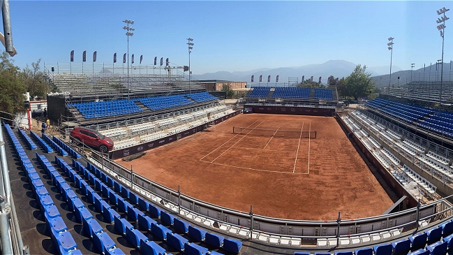 Directora del ATP de Santiago: Se bajaron algunos jugadores, pero el cuadro aún es de alto nivel