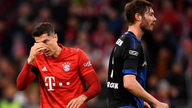 Bayern Munich logró una exigida victoria sobre Paderborn que lo mantuvo como líder exclusivo