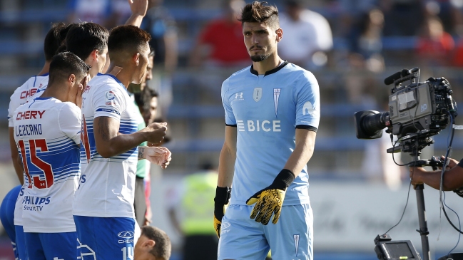 Iquique descontó ante Universidad Católica con un golazo al ángulo de Sebastián Zúñiga