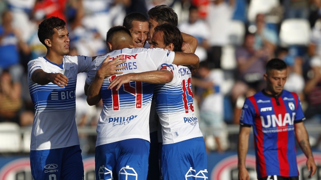 Universidad Católica mantuvo su invicto con un sólido triunfo sobre Deportes Iquique