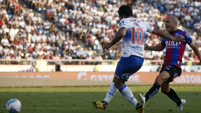 Edson Puch sentenció a Iquique con el gol de la tranquilidad para la UC