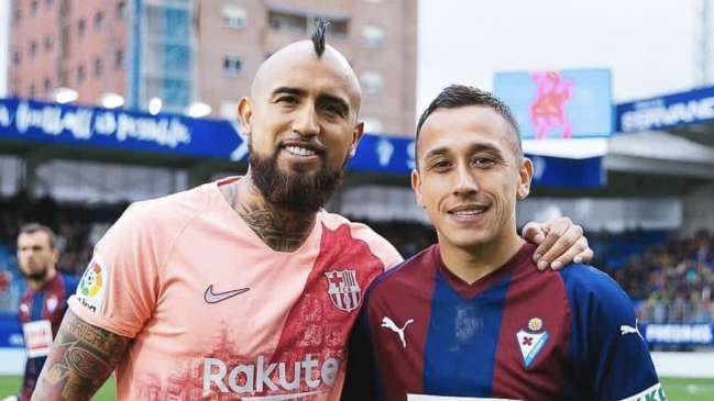 La agenda de los futbolistas chilenos en el exterior para el cuarto fin de semana de febrero