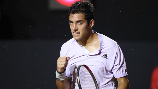 Cristian Garin: Sería lindo jugar una final en el ATP de Río con Dominic Thiem