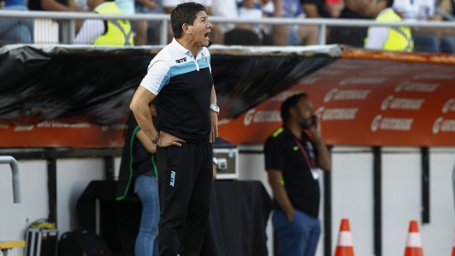 Jaime Vera: Cuesta jugar con uno menos contra un equipo con el nivel de Universidad Católica