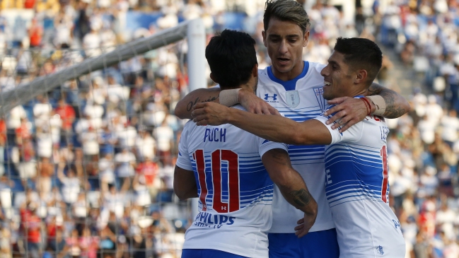 Revive el quinto triunfo seguido de la UC en el torneo a costa de Iquique