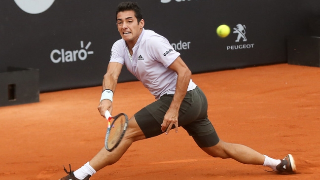 Cristian Garin: Con Nicolás Massú conversamos todos los días, tenemos una buena relación