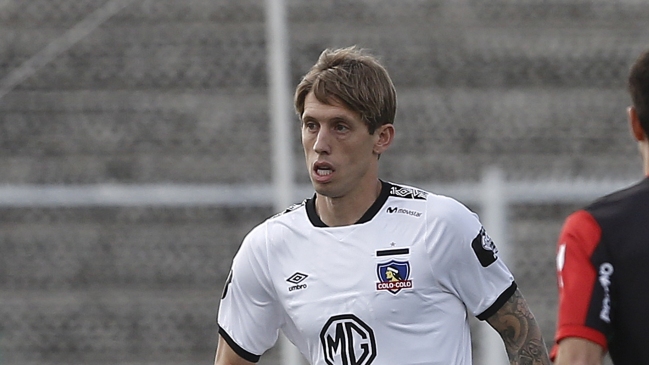 El complicado momento que vive el ex Colo Colo Iván Rossi en River Plate