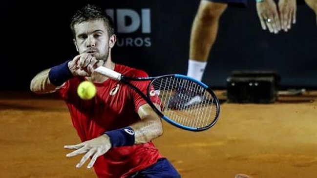 Borna Coric será el rival de Cristian Garin en semifinales del ATP de Río
