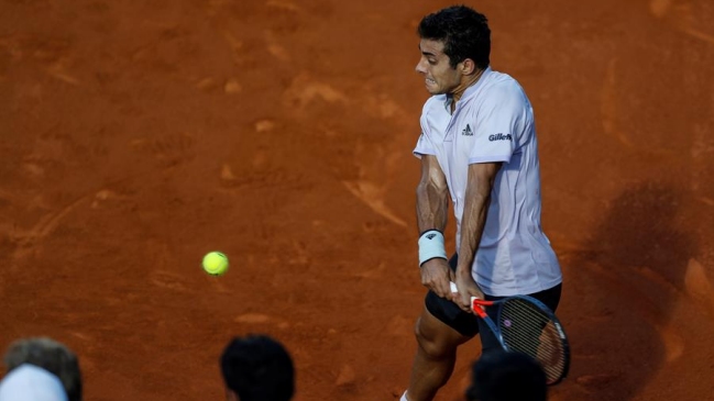 Cristian Garin desafía a Borna Coric buscando la final del ATP de Río de Janeiro