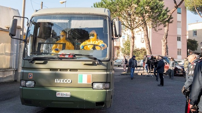 Brote de coronavirus obligó a suspender actividades deportivas en el norte de Italia