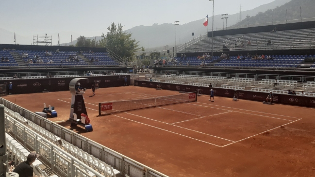 Los resultados de la primera jornada de la qualy del ATP de Santiago
