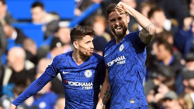 Chelsea superó a Tottenham con suspenso en la Premier League