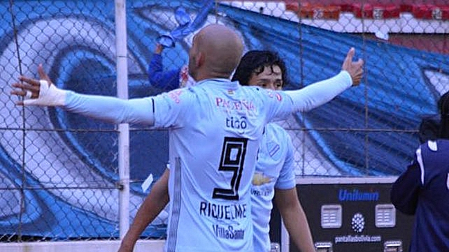 Marcos Riquelme fue el héroe en espectacular remontada de Bolívar ante The Strongest