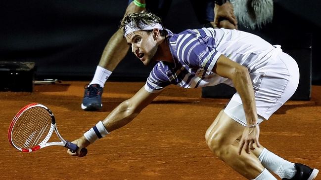 ¡Sorpresa en Río! Dominic Thiem perdió en cuartos de final ante Gianluca Mager