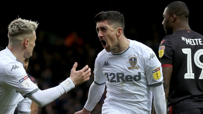 El español Pablo Hernández le dio el triunfo a Leeds United de Marcelo Bielsa sobre Reading