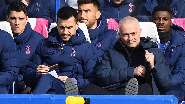 Mourinho se resignó en Tottenham: Con lo que tenemos es difícil hacerlo mejor