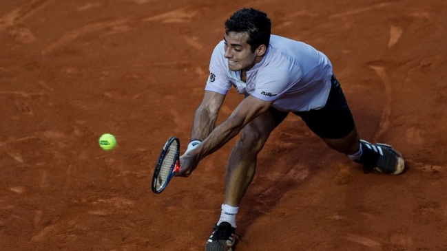 Cristian Garin enfrenta a Borna Coric en busca de la final de Río de Janeiro
