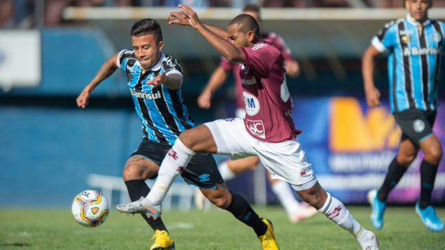 Gremio se vio sorprendido por el modesto Caixas y perdió el título del torneo Gaúcho