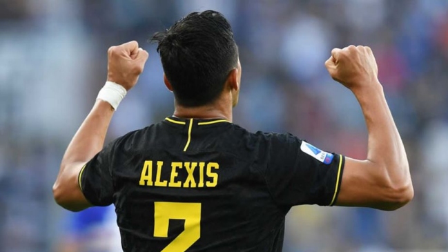 “No hay partido hoy”: Alexis manifestó su pesar por la suspensión del duelo Inter – Sampdoria