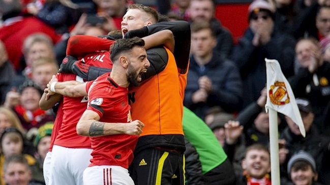 Manchester United superó con comodidad a Watford en Old Trafford por la Premier League