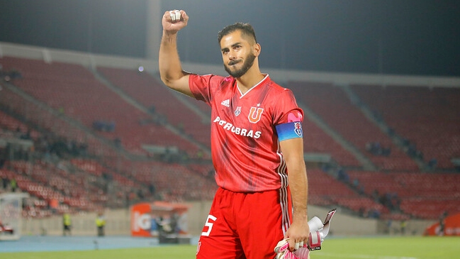 Johnny Herrera: Yo me rebelé en la U como la gente contra el Estado en el estallido social