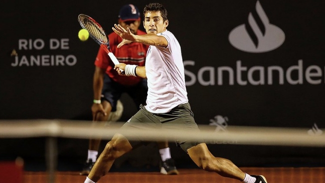 Cristian Garin busca el título en el ATP 500 de Río ante Gianluca Mager
