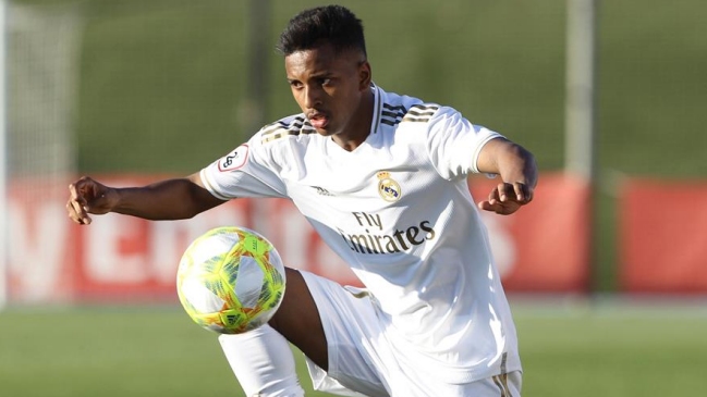 Rodrygo se perderá el Clásico ante Barcelona por infantil acción en partido de Real Madrid Castilla