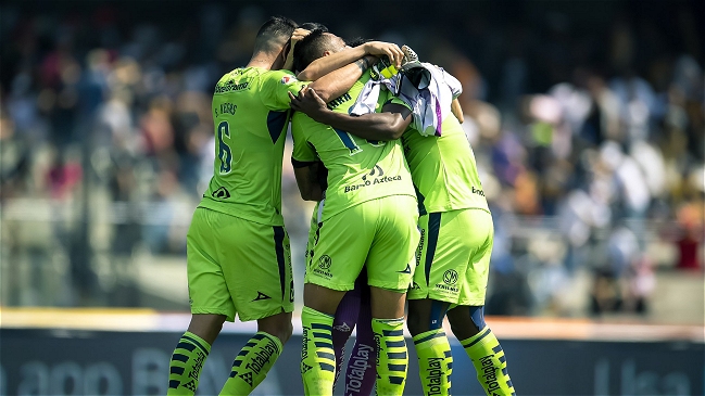 Morelia le quitó el invicto a Pumas con un gol de Rodrigo Millar