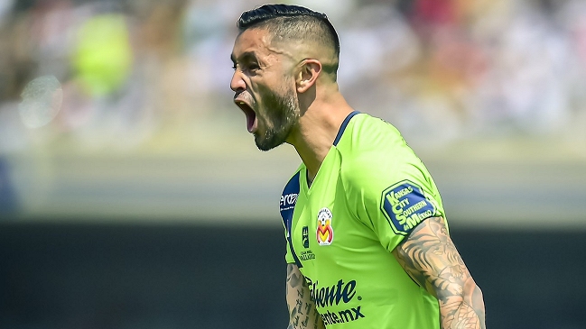 Rodrigo Millar se inscribió con un gol en el triunfo de Morelia sobre Pumas