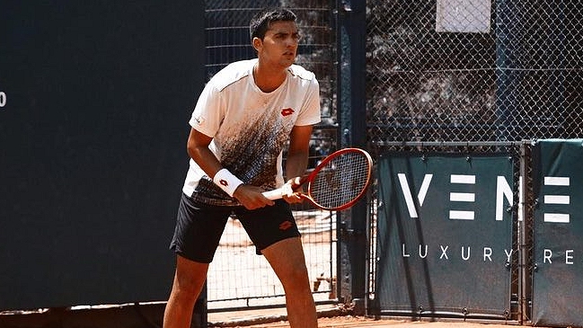 Tomás Barrios enfrentará al español Carlos Taberner en el ATP de Santiago