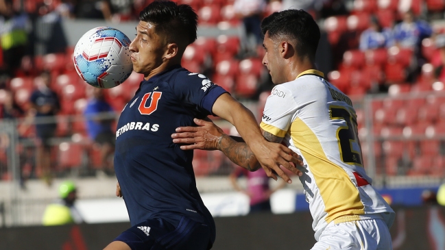 U. de Chile se estrelló ante la resistencia de Coquimbo y un gol de Mauricio Pinilla