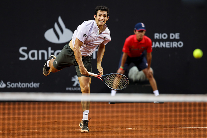 Cristian Garin obtuvo en Río su primer título de categoría ATP 500