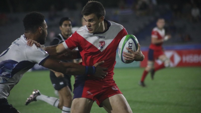 Los Cóndores se quedaron con el cuarto lugar en el Seven de Montevideo