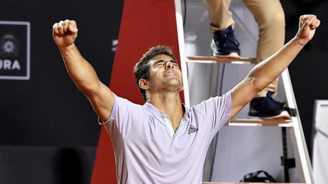 Garin tras ser campeón en Río: Lo importante es seguir mejorando, independientemente del ranking