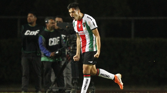 Palestino escaló en la tabla con victoria en el “clásico de colonias” ante Audax Italiano