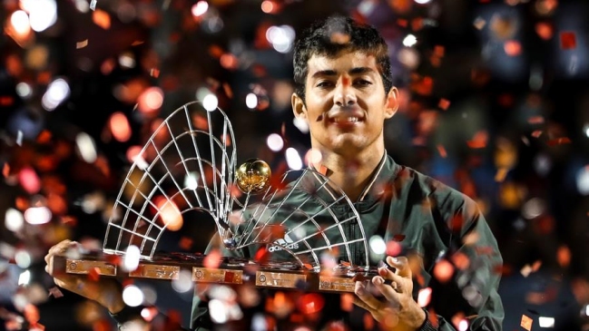 Cristian Garin fue oficializado como flamante top 20