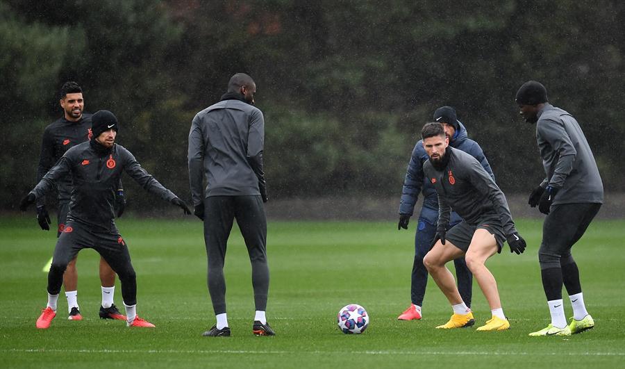 Chelsea se alista para jugar por Champions ante Bayern Munich