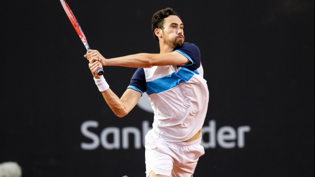 Gianluca Mager se bajó del ATP de Santiago y en su lugar entró Juan Pablo Varillas