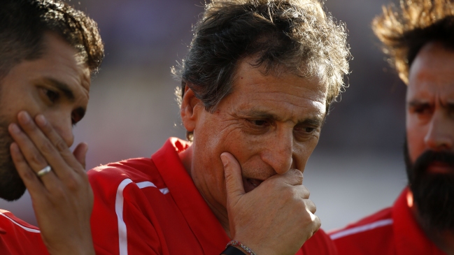 Daniel Morón sobre Mario Salas: Lamentablemente no se ha podido consolidar