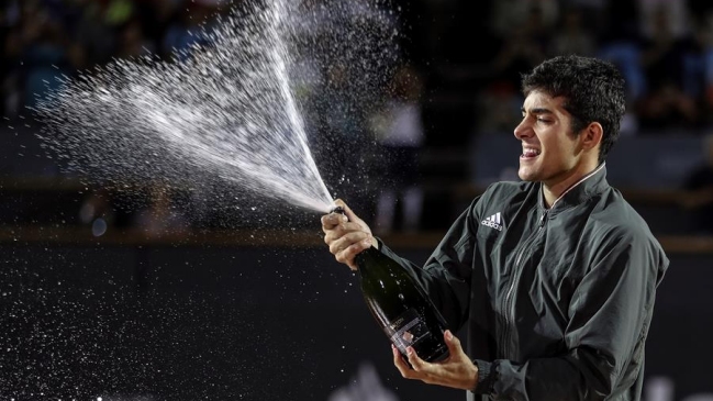 Cristian Garin: Me he esforzado mucho para estar entre los mejores y no me voy a relajar