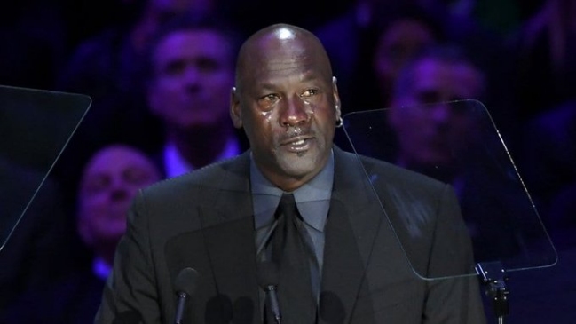 Michael Jordan rompió en llanto al recordar a Bryant: “Descansa en paz hermano pequeño”