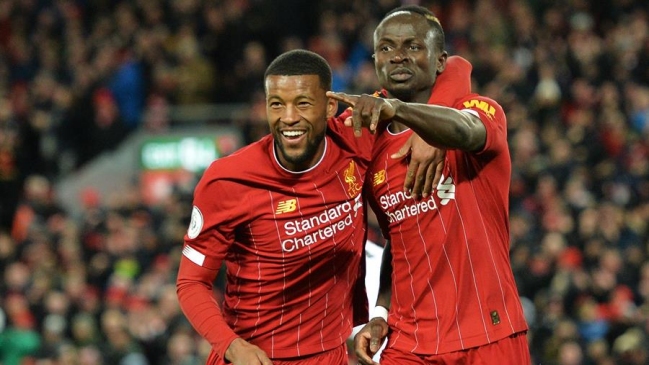 Liverpool reaccionó a tiempo ante West Ham United y dio otro paso al título en la Premier