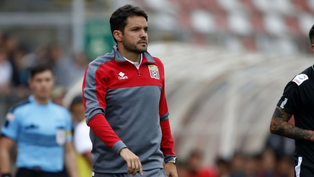 Nicolás Larcamón: El plan de juego ante Colo Colo salió casi a la perfección