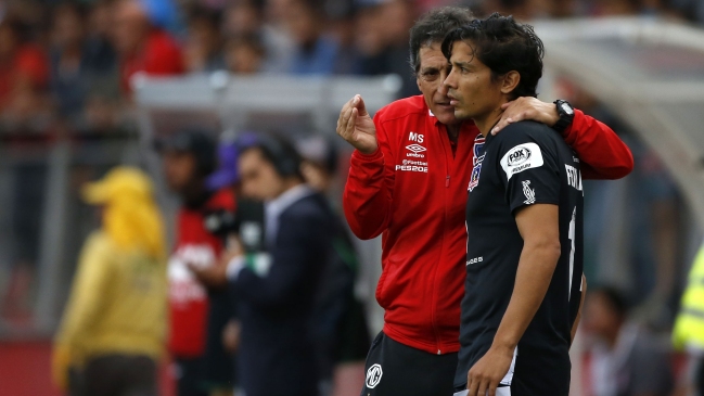 Salas tras caída ante Curicó: Siento que no hicimos nada de lo que trabajamos en la semana