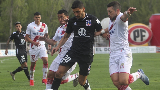 Curicó Unido le propinó a Colo Colo su cuarta derrota en el Campeonato Nacional