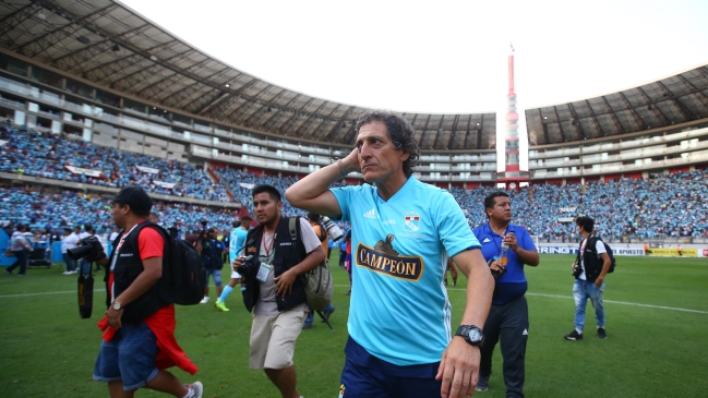 Mario Salas, el “Comandante” que falló su misión en Colo Colo