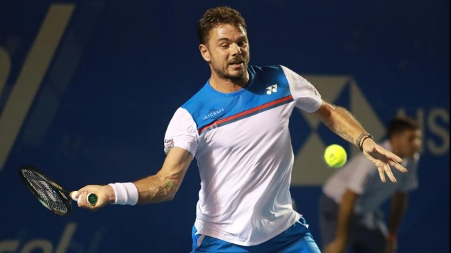 Wawrinka intimidó con su servicio y venció a Tiafoe en Acapulco
