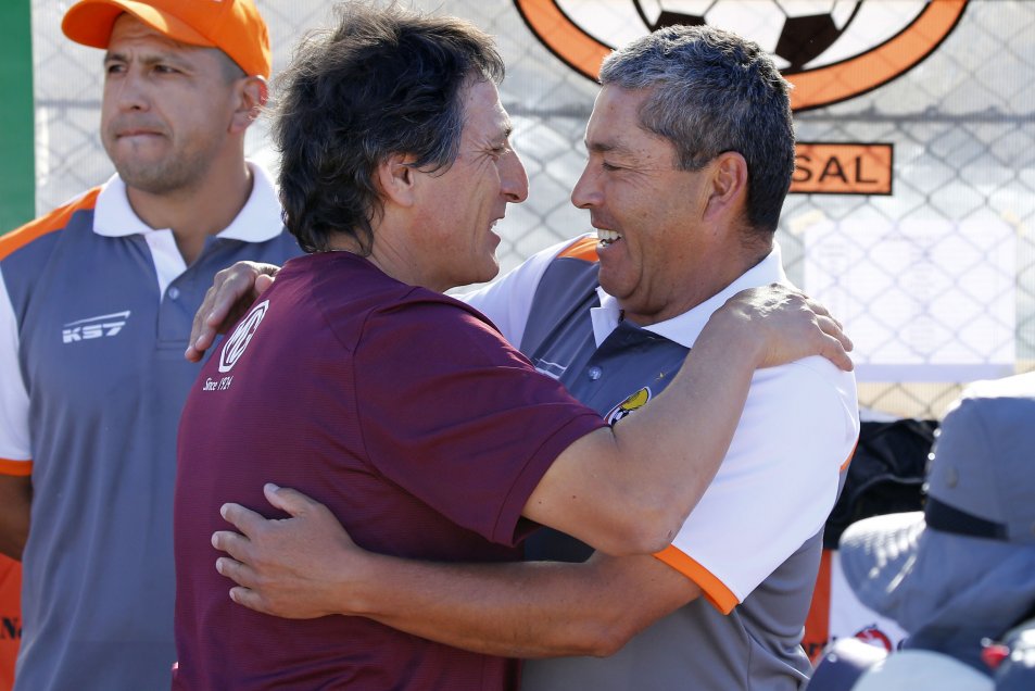 La estadía de Mario Salas en Colo Colo